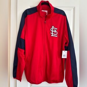 St. Louis Cardinals NWT JACKET